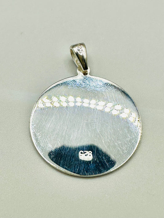 PENDENTIF HOMME Pièce à personnaliser 925