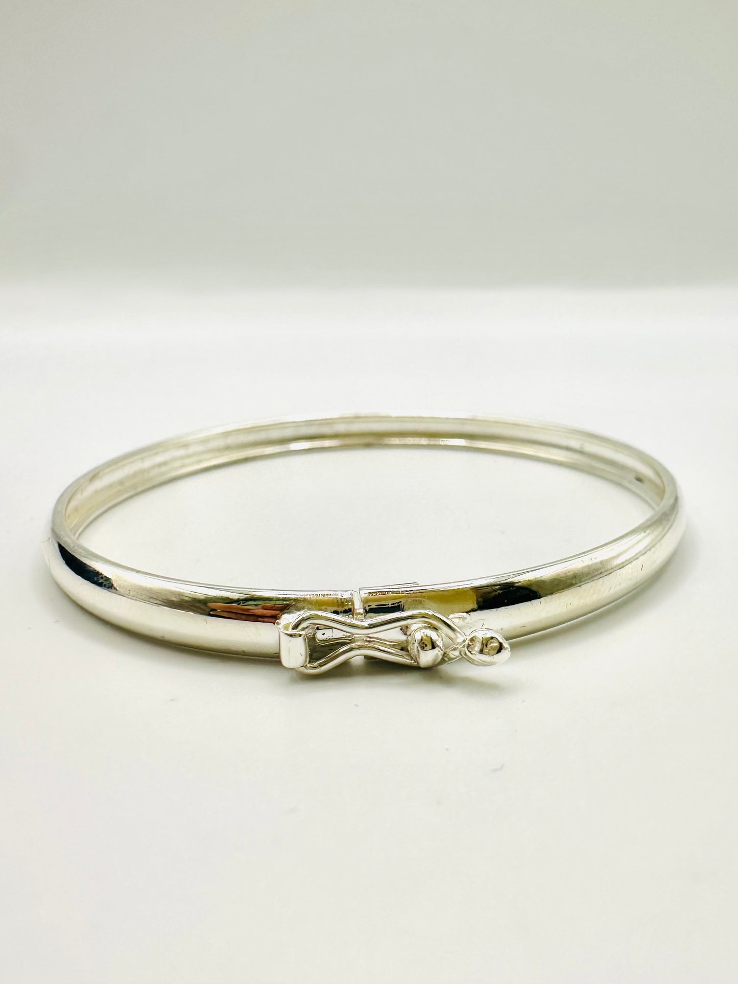 Bracelet Anneau Unique en Argent 925
