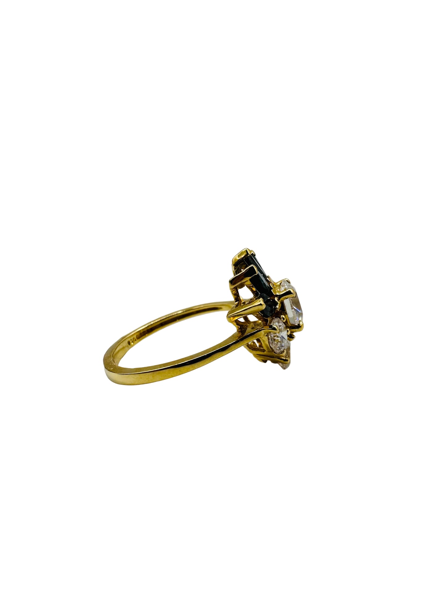Bague Marguerite en Or 18 Carats