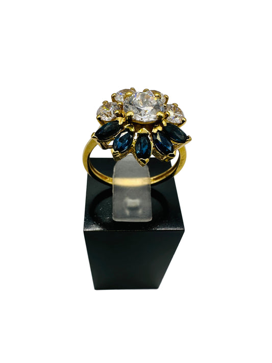Bague Marguerite en Or 18 Carats