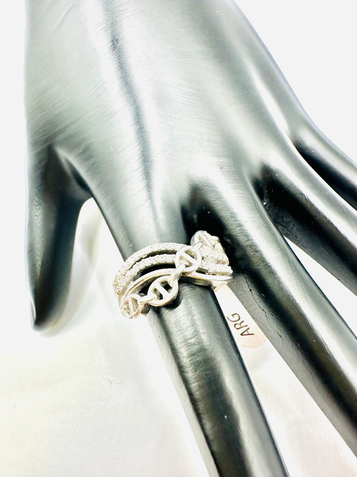 BAGUE FEMME EN ARGENT 925