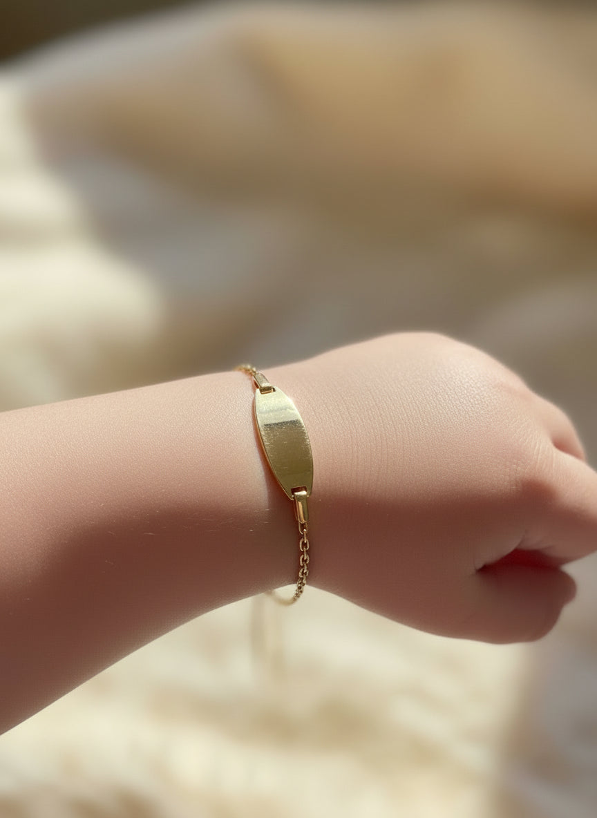 Bracelet a personnalisé Or 750/1000