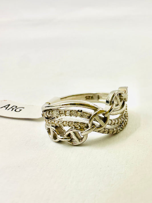 BAGUE FEMME EN ARGENT 925