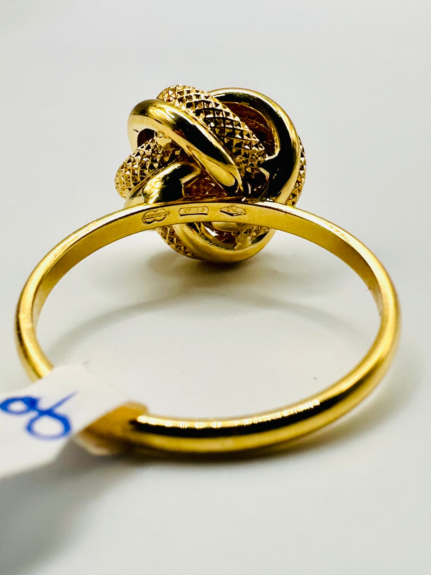 Bague noeud d’amour Algérien 🎗️750/1000