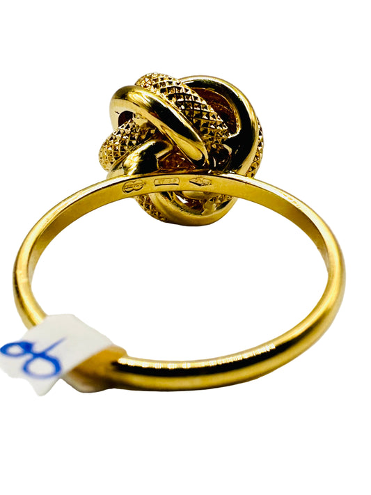 Bague noeud d’amour Algérien 🎗️750/1000