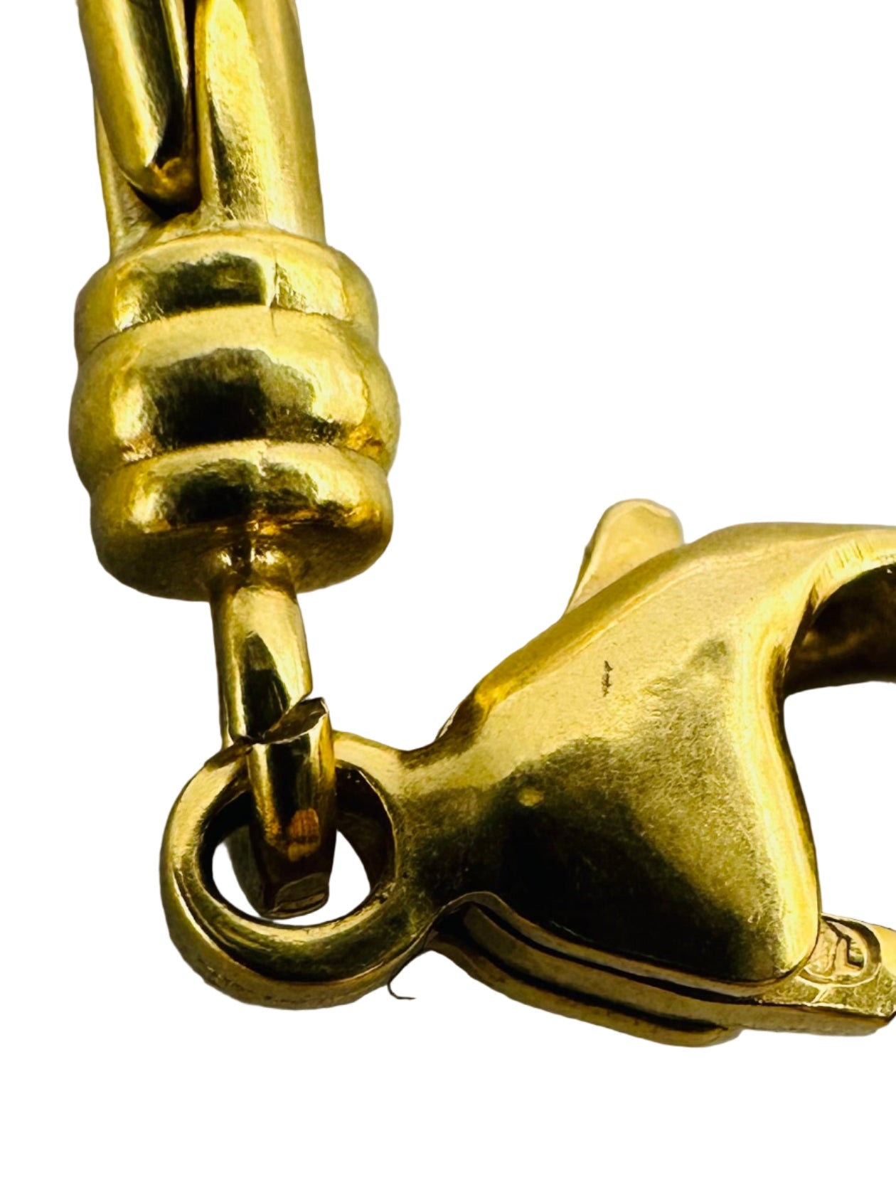 Chaîne en or jaune 18 carats