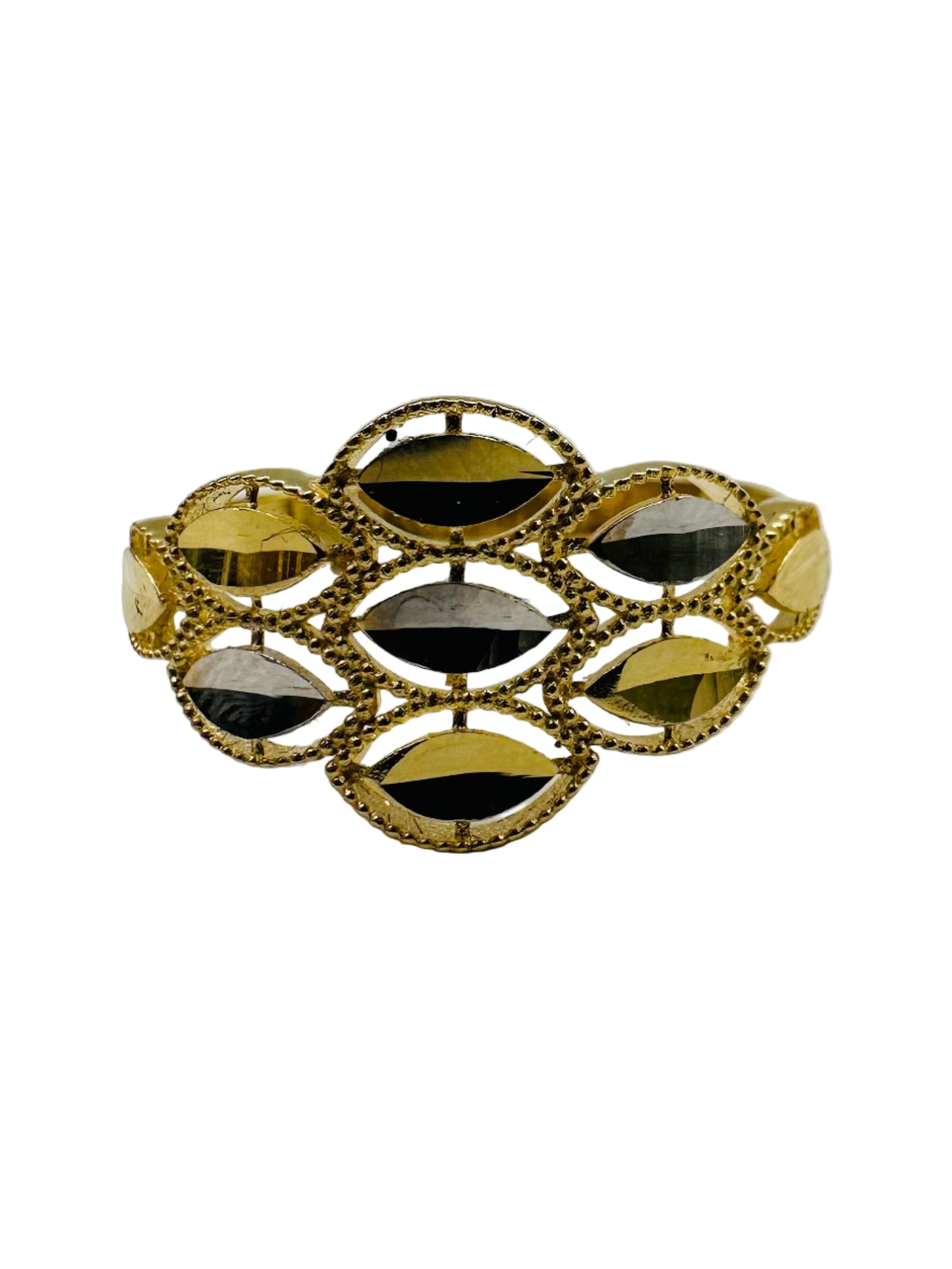 Bague en Or Jaune 18 Carats