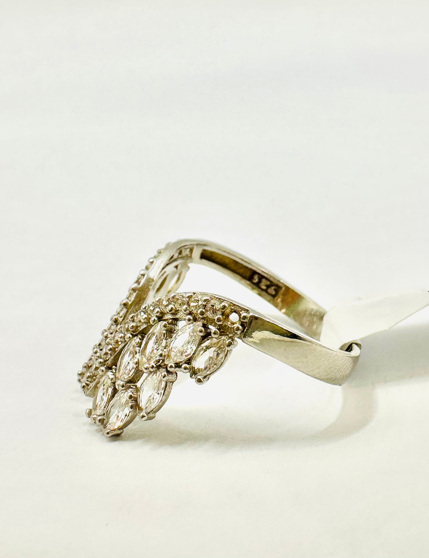 BAGUE FEMME EN ARGENT 925