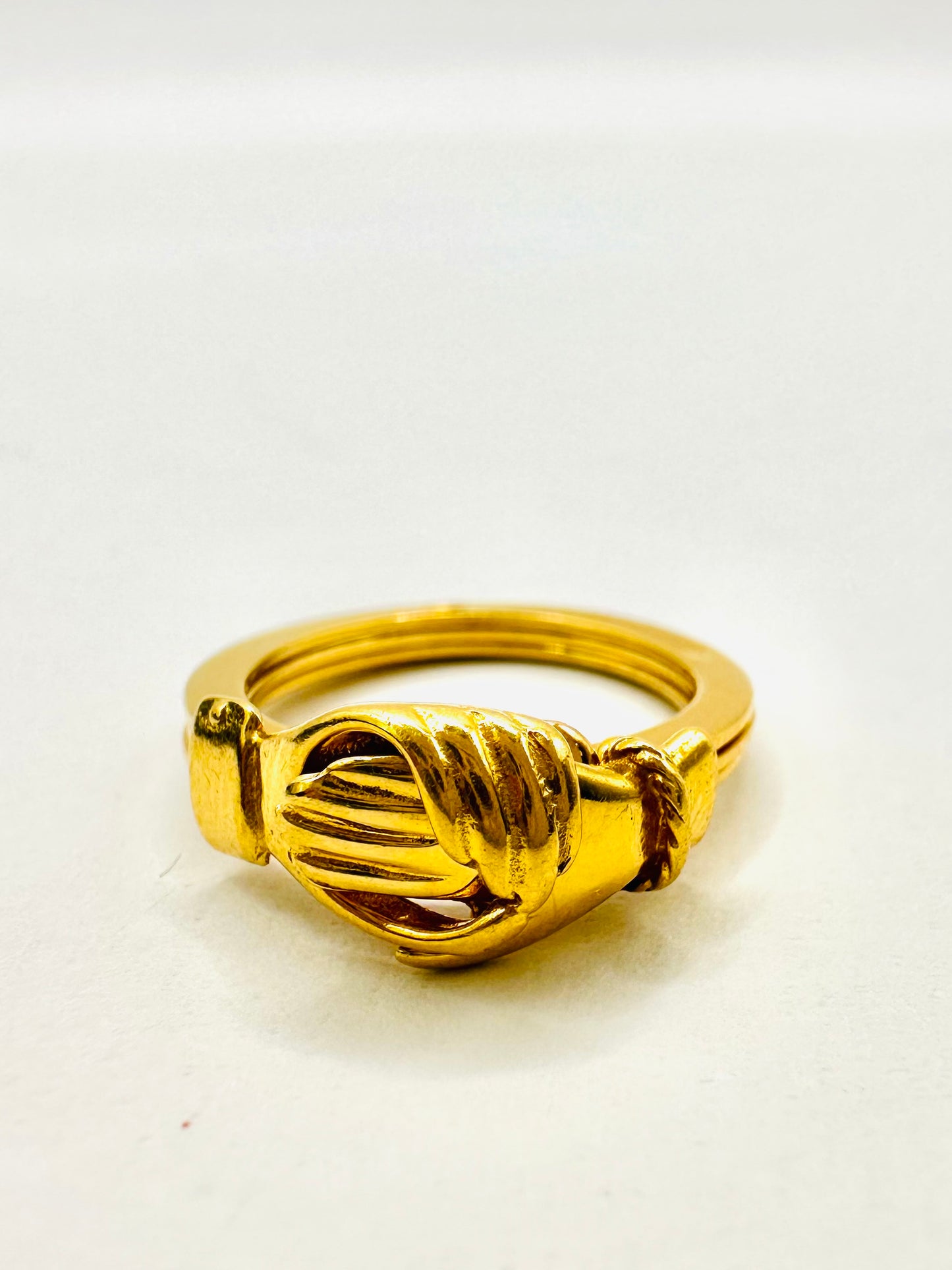 Bague de Foi Fédé Or Jaune