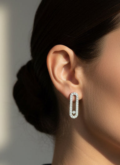 Boucles D’oreilles inspi Or 750/1000