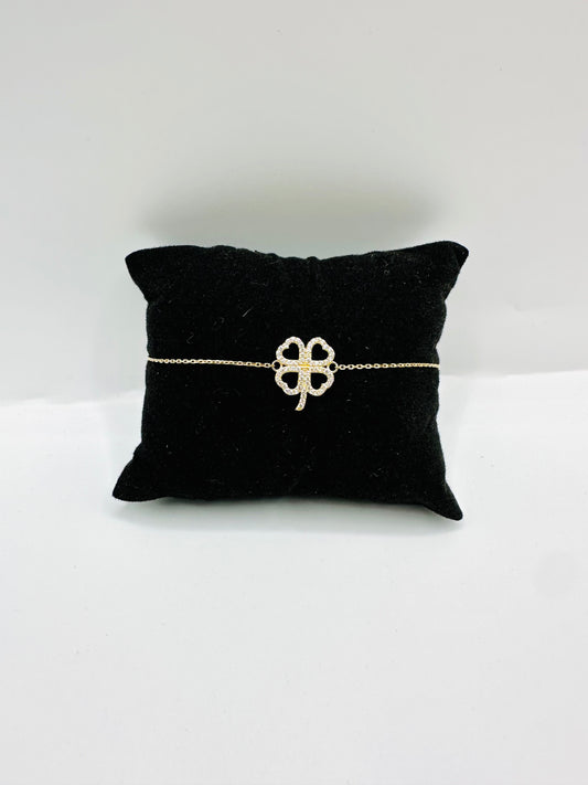 Bracelet trèfle 🍀 Or 750/1000