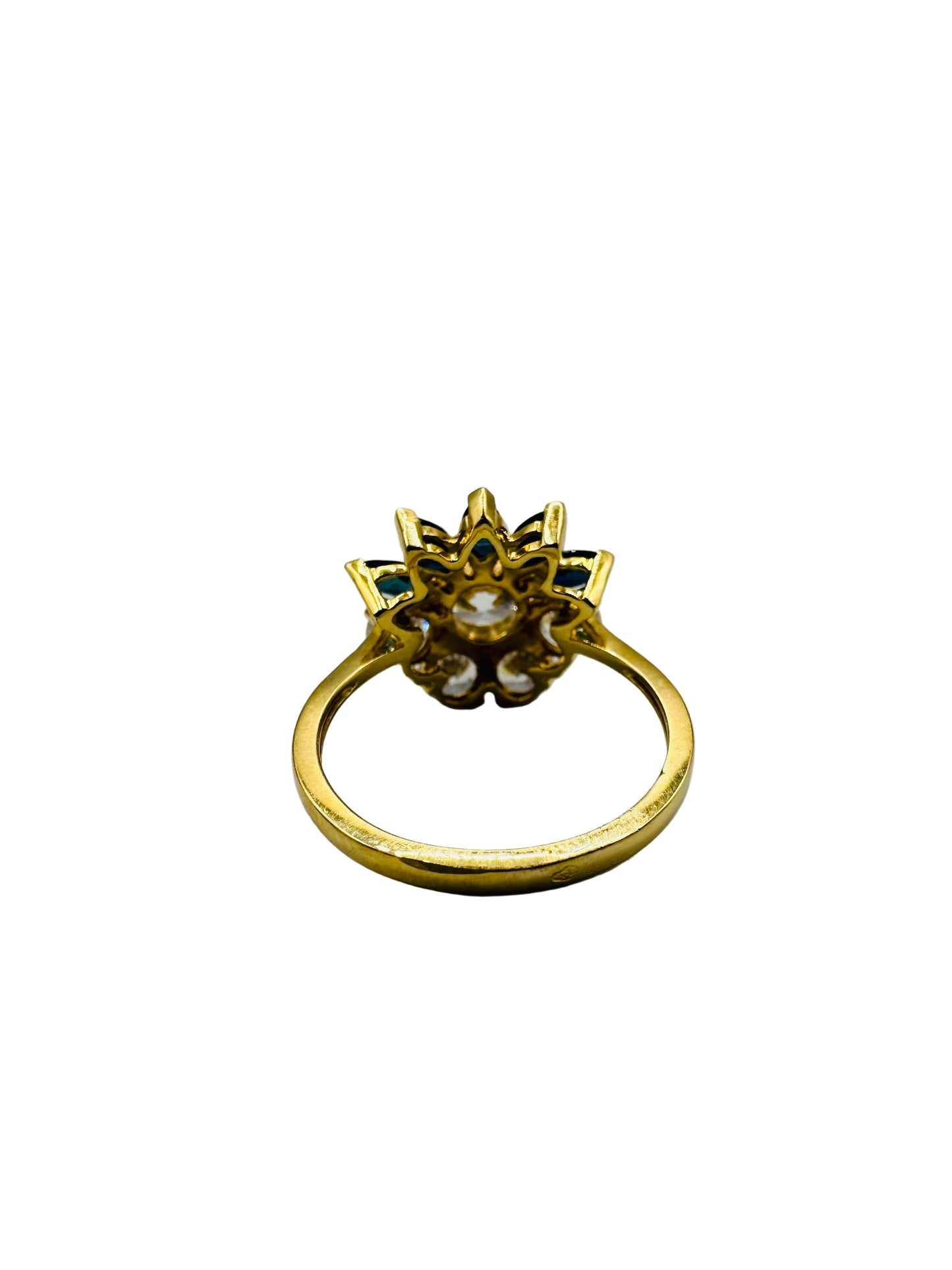 Bague Marguerite en Or 18 Carats