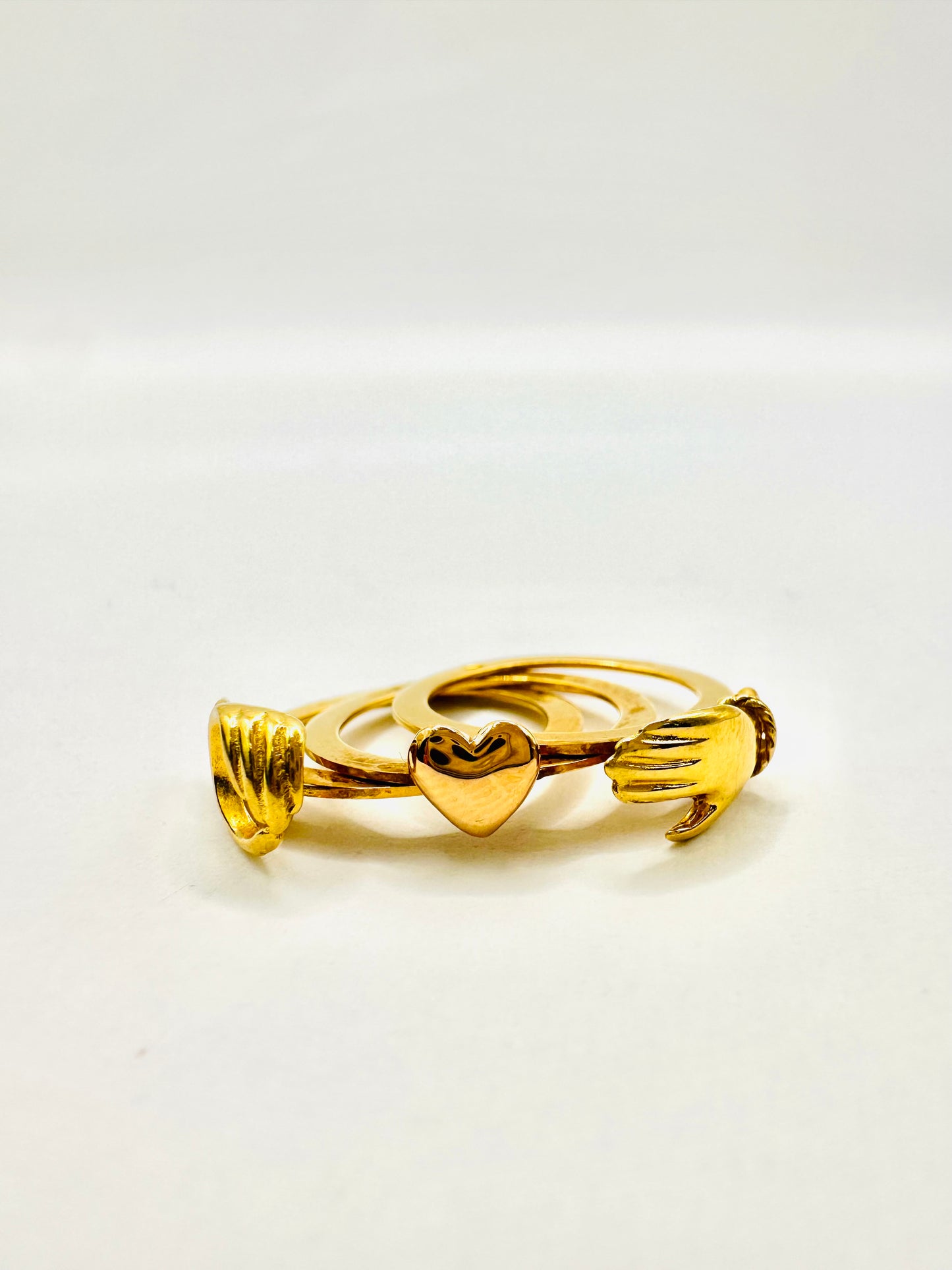 Bague de Foi Fédé Or Jaune
