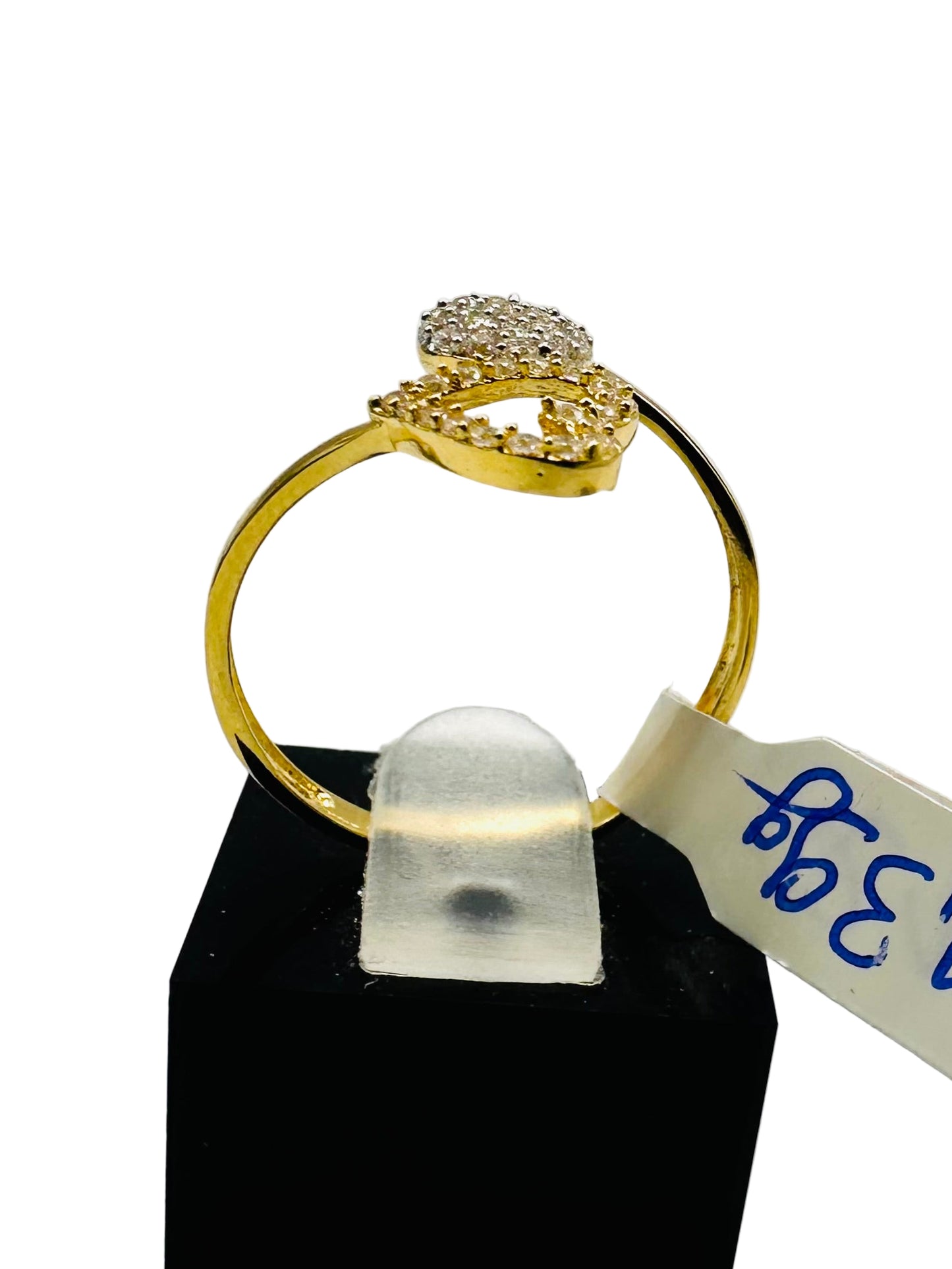 Bague petit cœur ❣️Or 750/1000