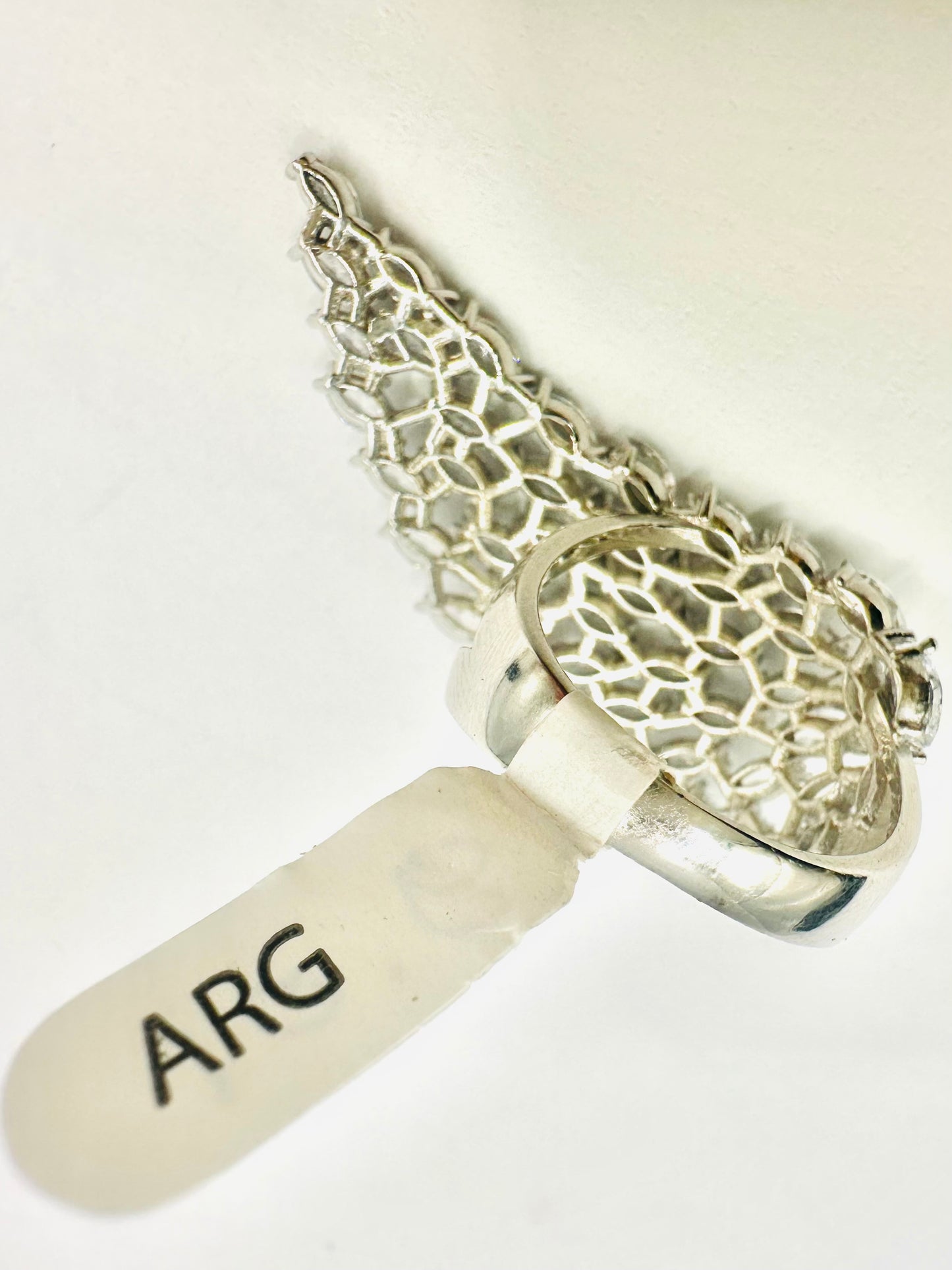 BAGUE FEMME EN ARGENT 925