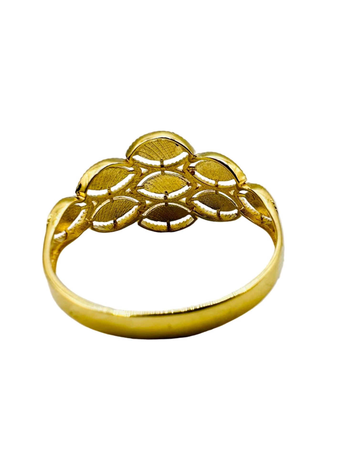 Bague en Or Jaune 18 Carats