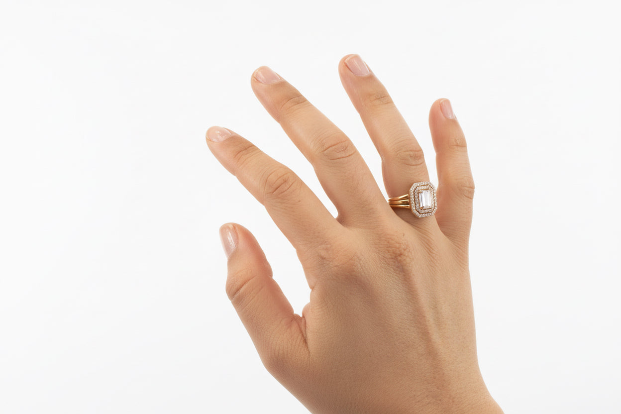 Bague Élégante en or 750/1000