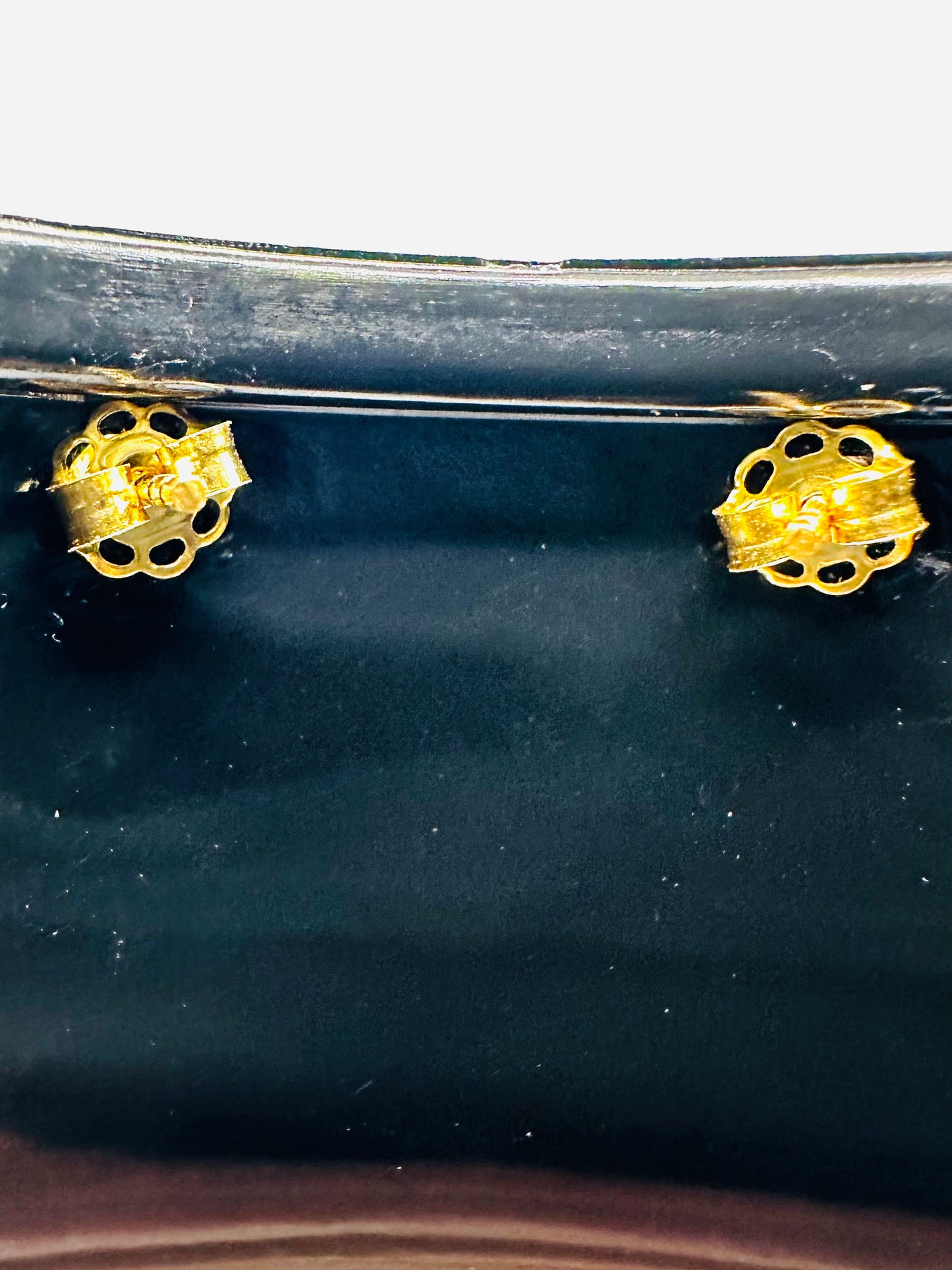 Boucles d’Oreilles Nœud d’Amour Algérien 🎗️Or 750/1000