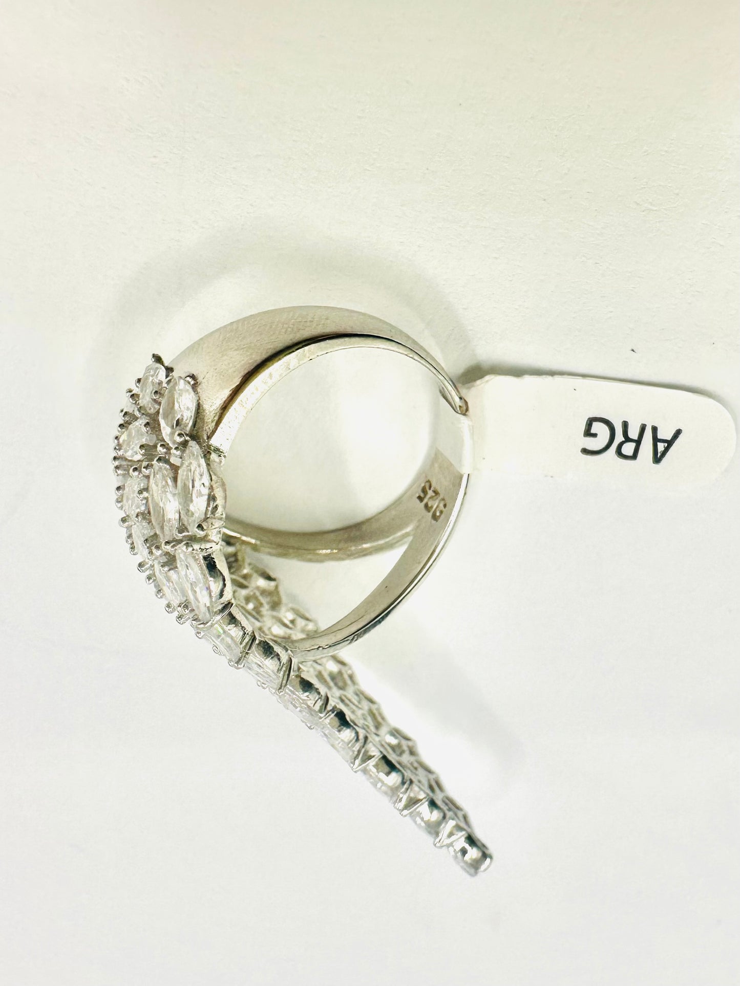 BAGUE FEMME EN ARGENT 925