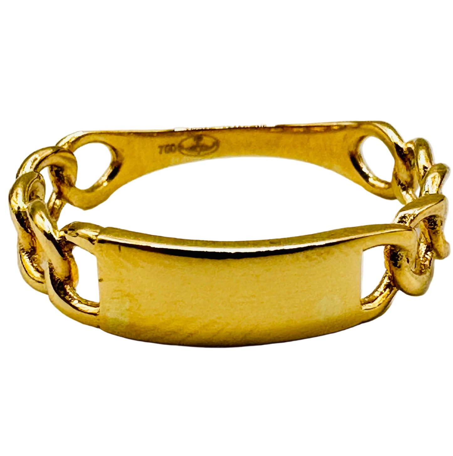 Bague en Or Jaune 18 Carats