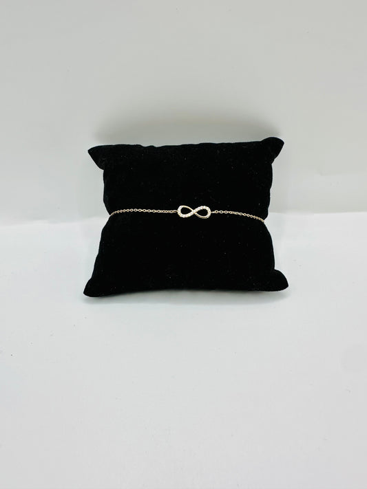Bracelet infinity éternel ♾️ Or 750/1000