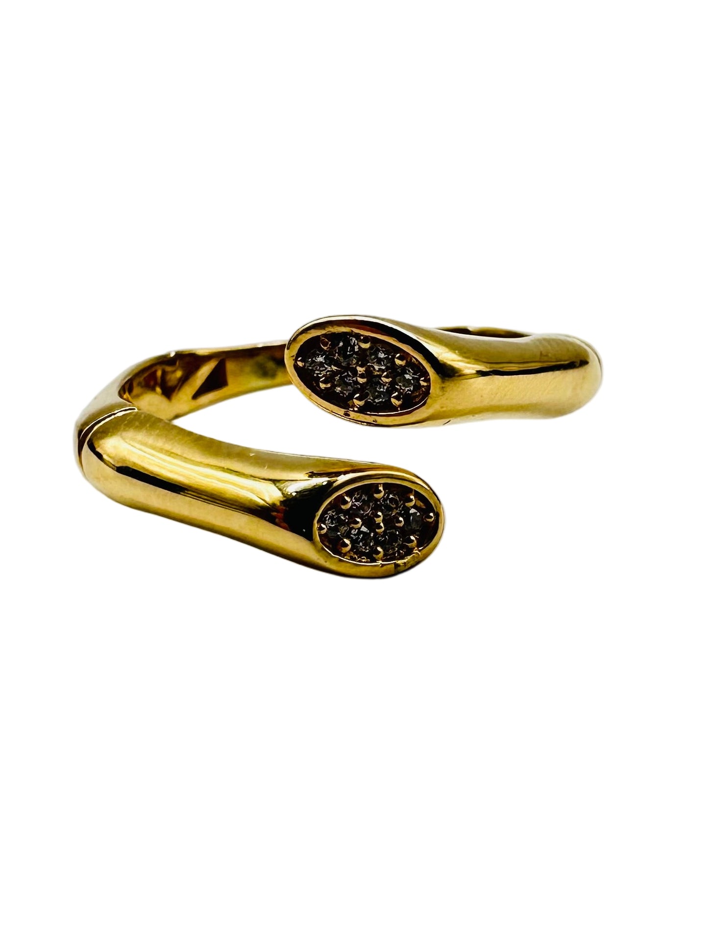 Bague Ajustable en Or Jaune 18 Carats