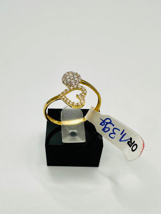 Bague petit cœur ❣️Or 750/1000