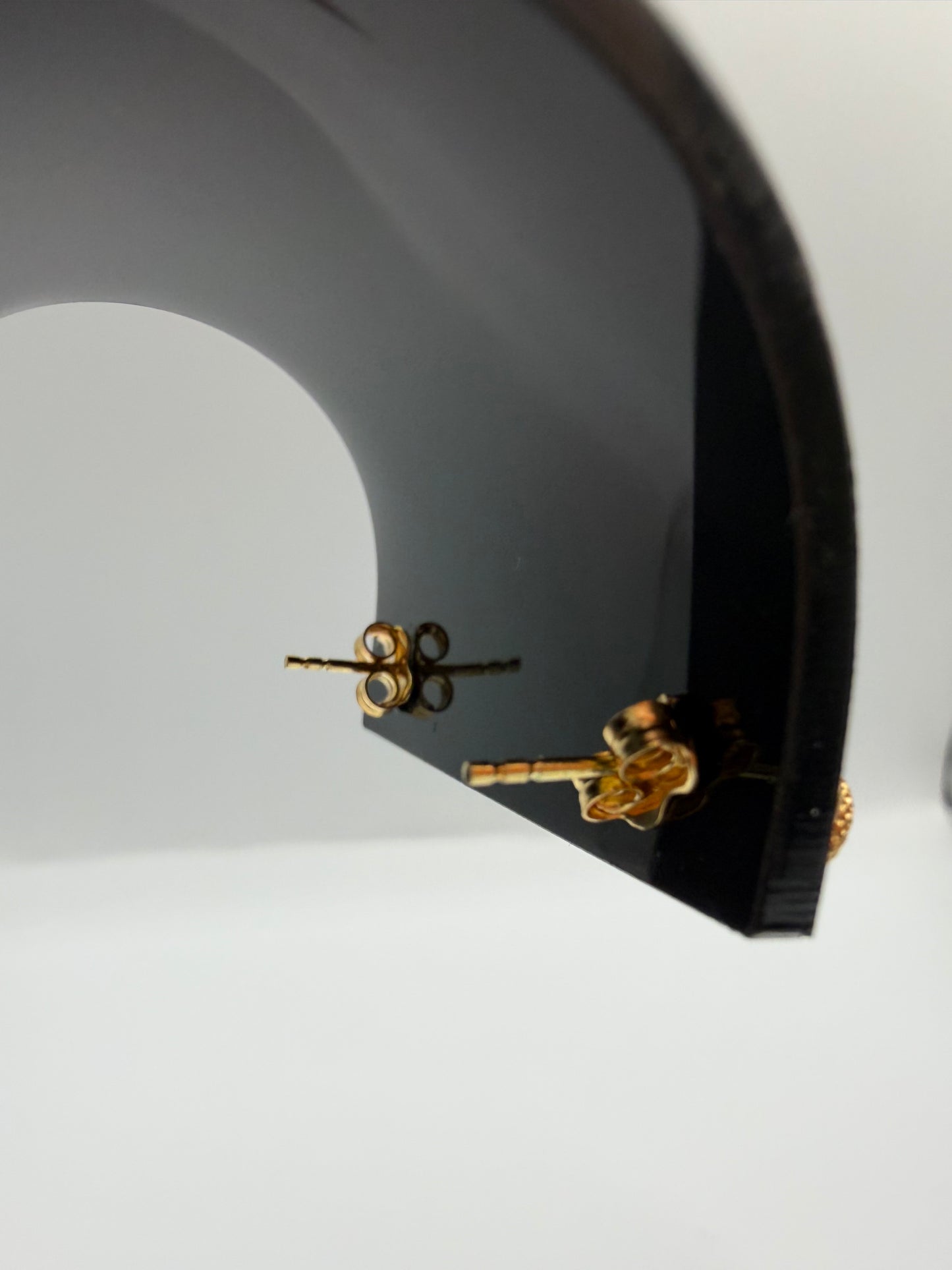 Boucles d’Oreilles Nœud d’Amour Algérien 🎗️Or 750/1000