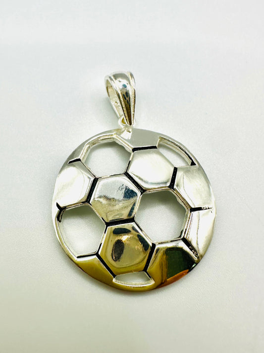 PENDENTIF HOMME Ballon en Argent 925
