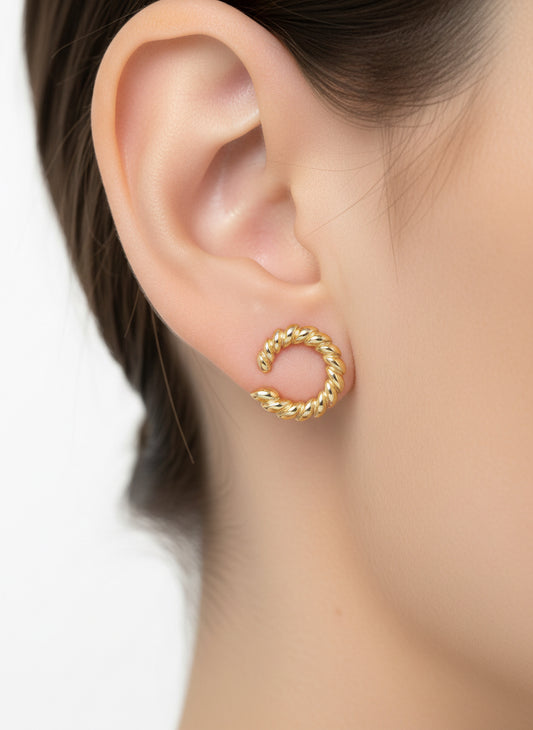 Boucle D’oreille Or 750/1000