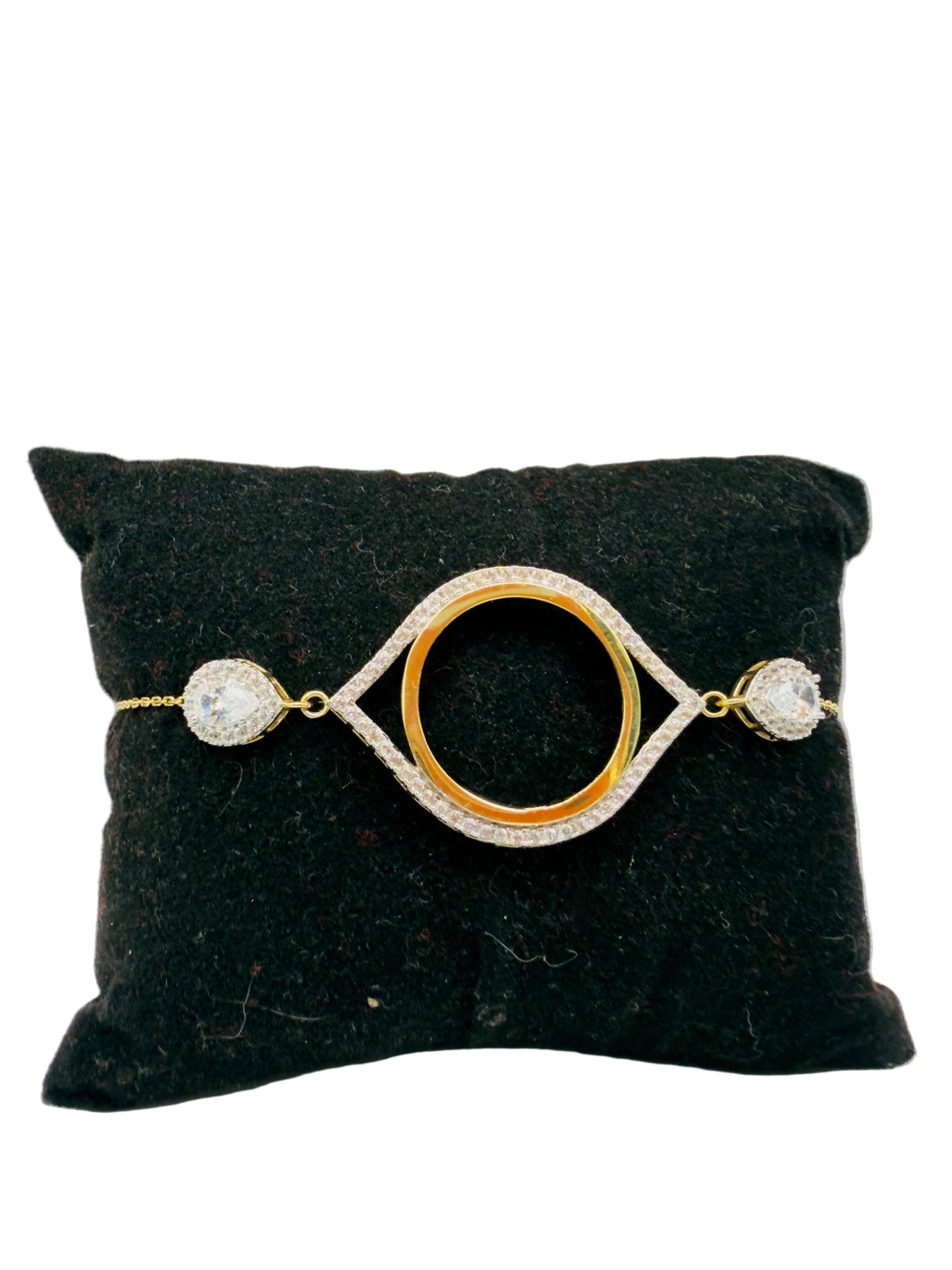 Bracelet Porte Pièce 10 Francs Or 750/1000