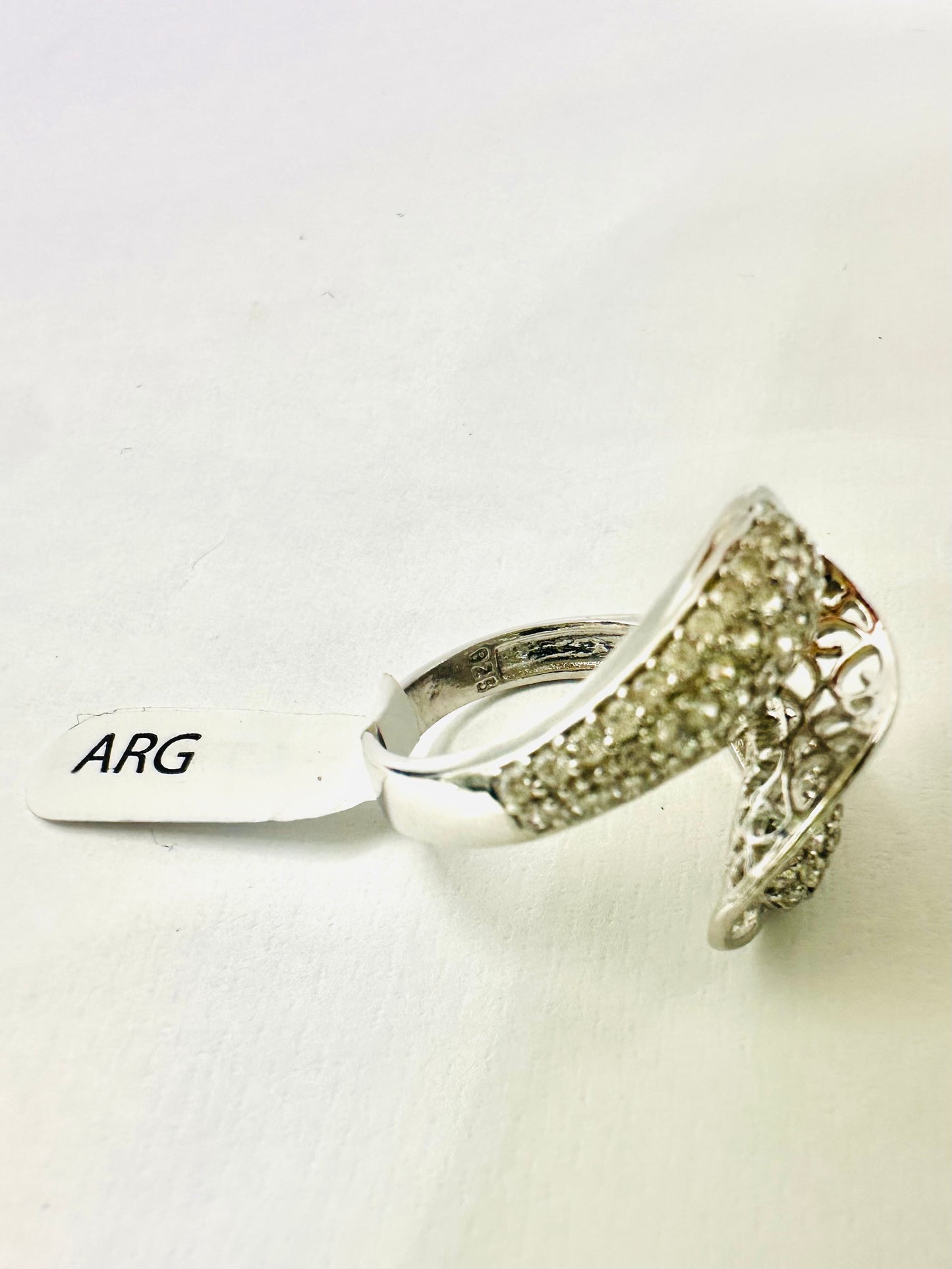 BAGUE FEMME EN ARGENT 925