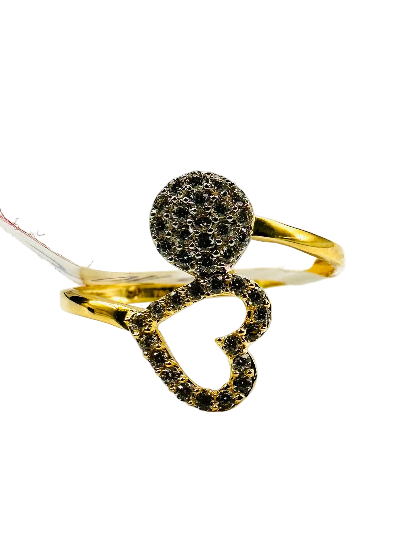 Bague petit cœur ❣️Or 750/1000