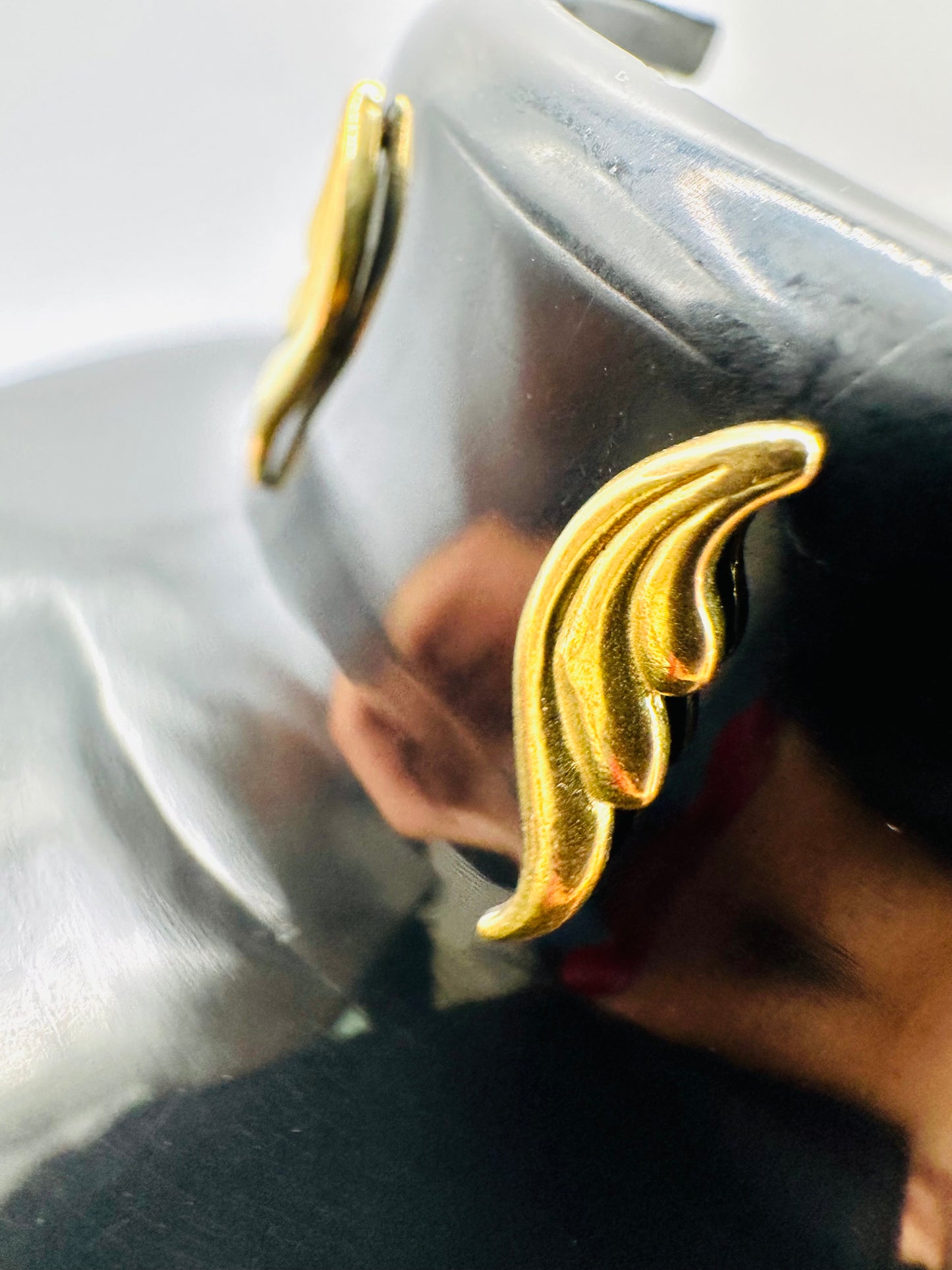 Boucles d’oreilles Ailes 🪽 Or 750/1000