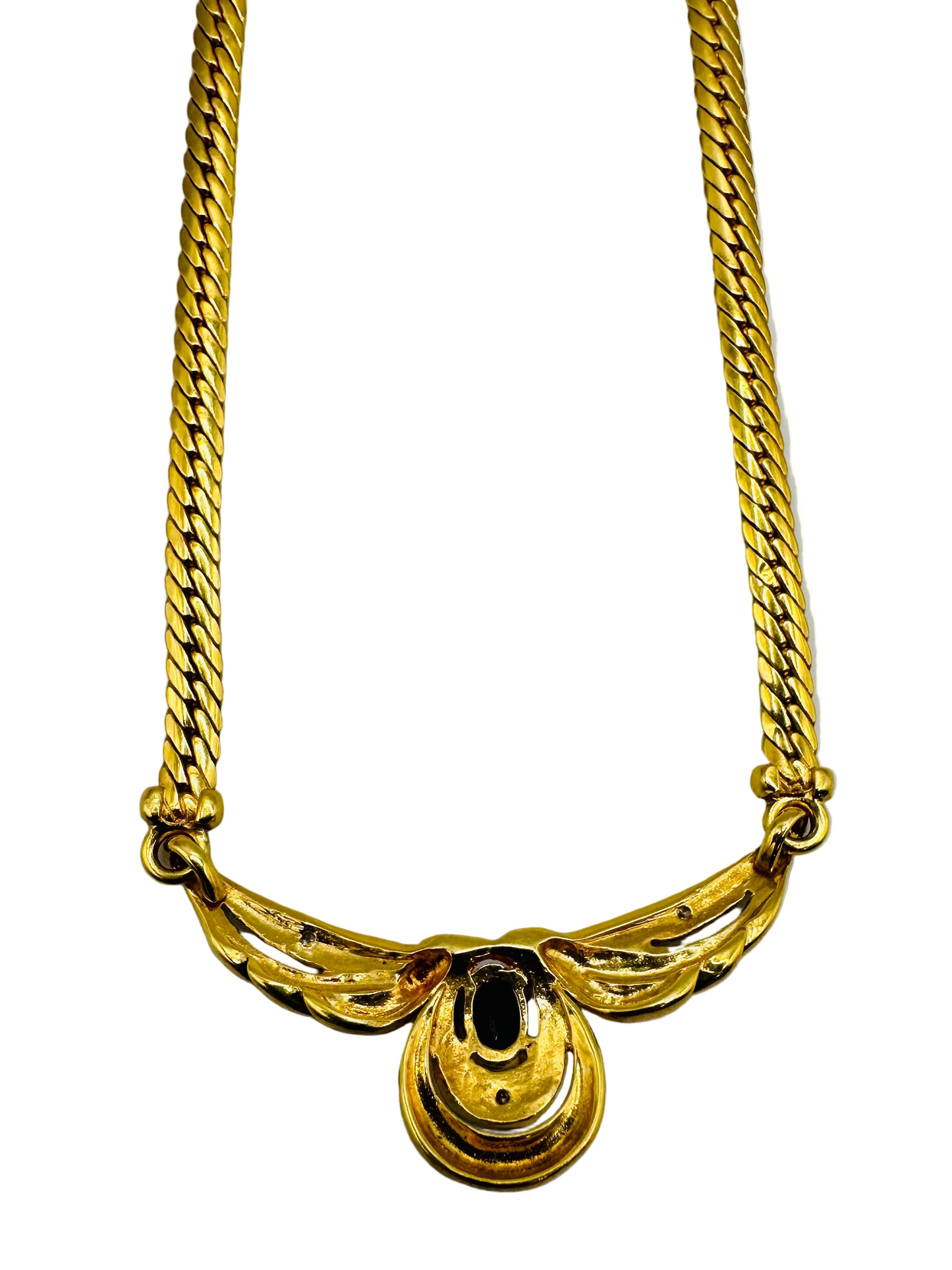 Collier pendentif saphir en or 18carats