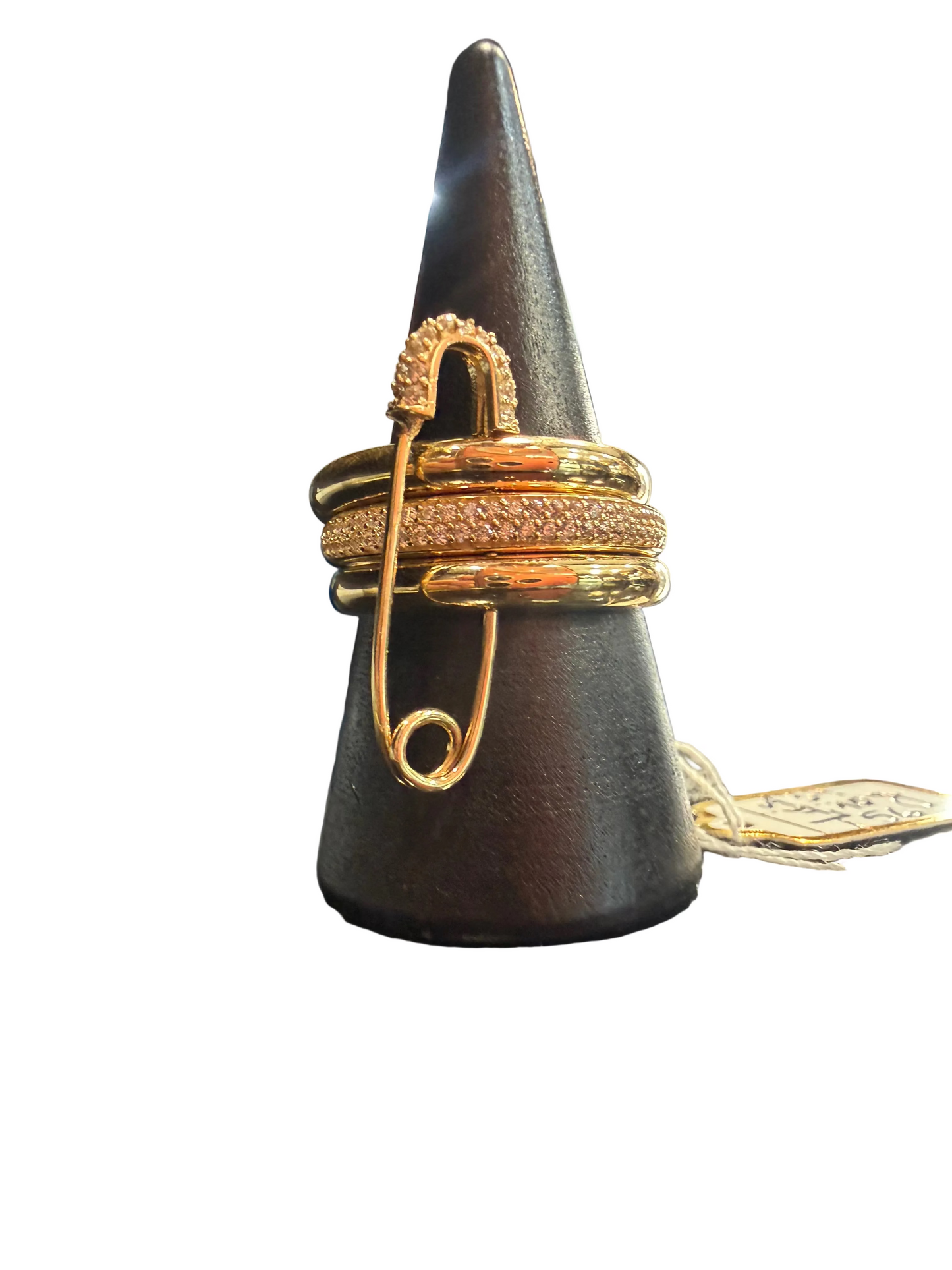 Bague épingle 🧷 en Or 750/1000