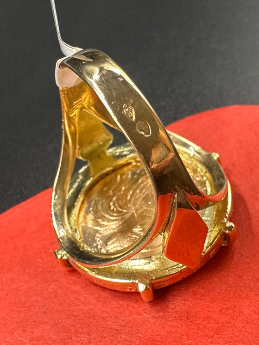 BAGUE 20 FRANCS MARIANNE 6 GRIFFES