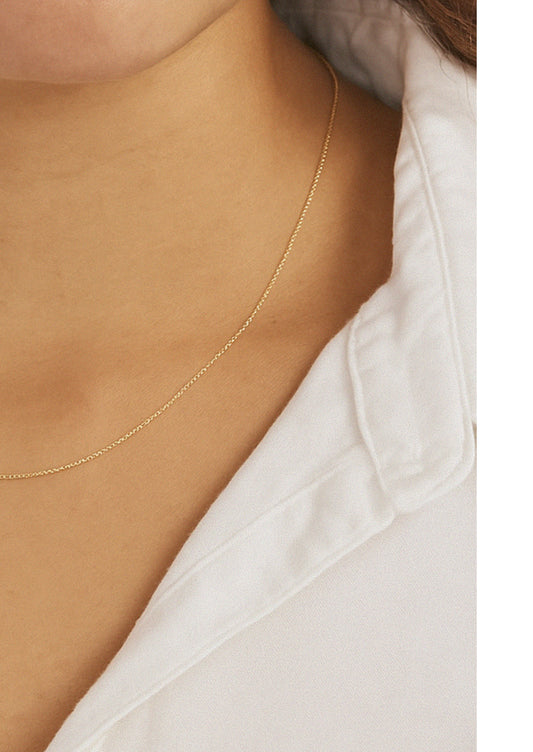 Chaîne Forçat Diamantée